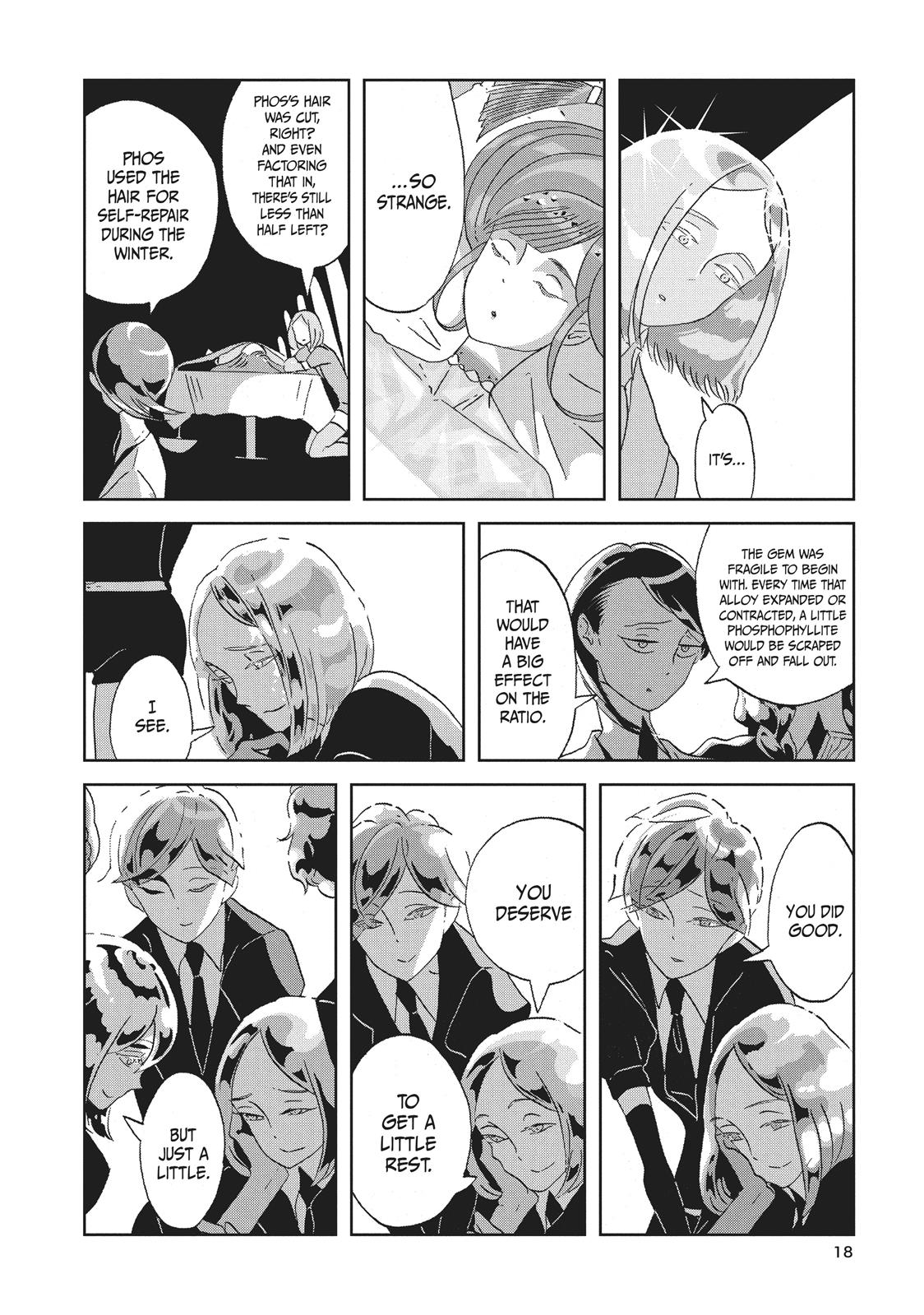 Read Houseki no Kuni EN Manga Online