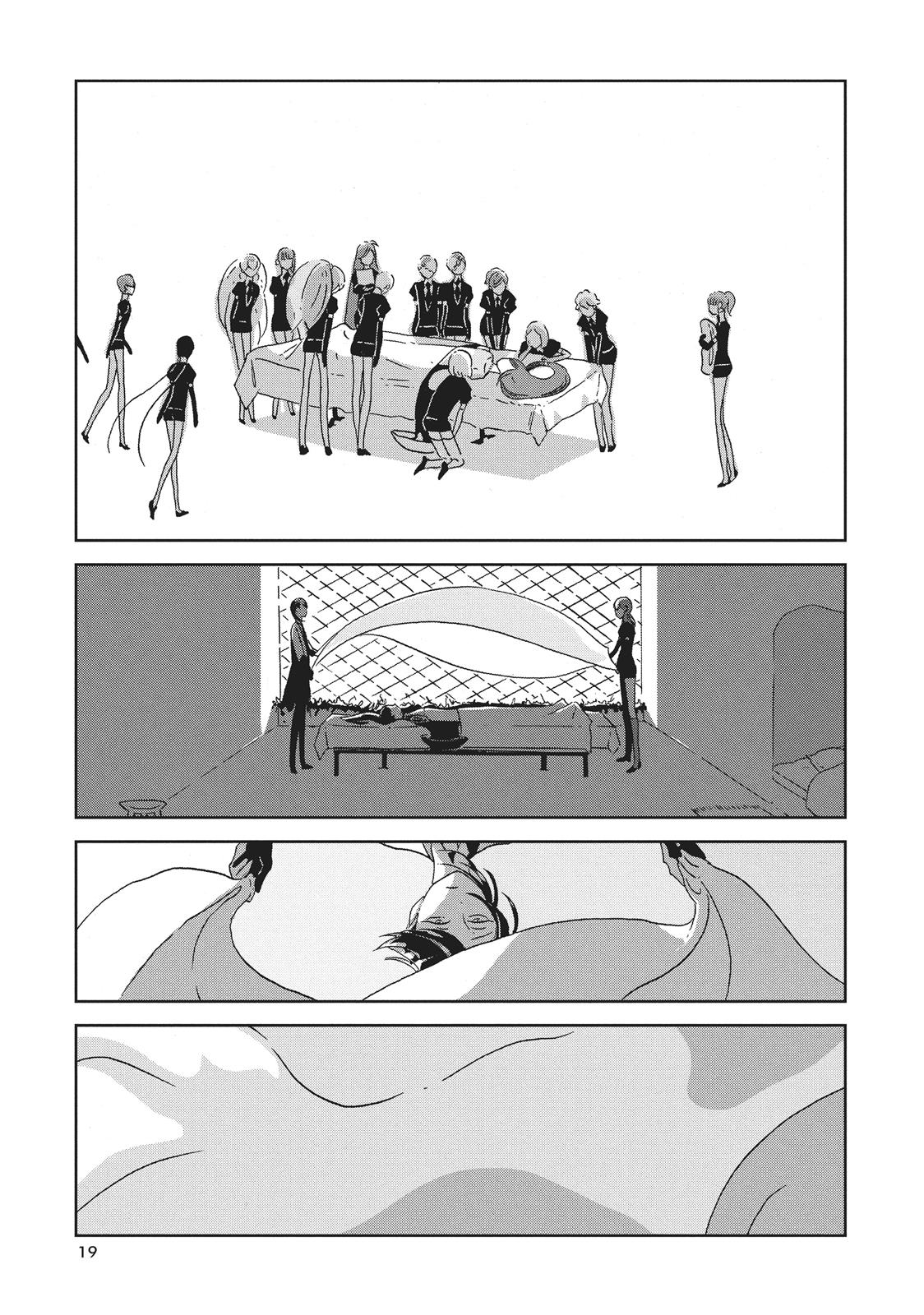 Read Houseki no Kuni EN Manga Online