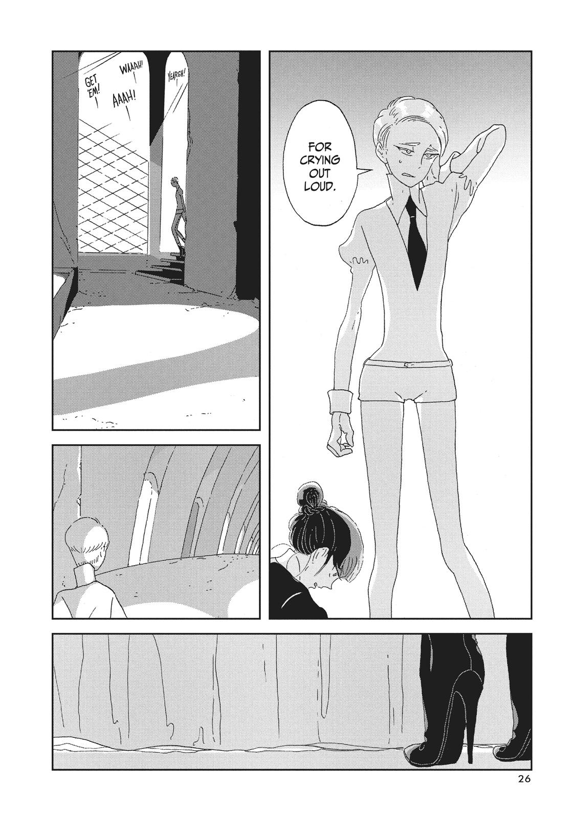 Read Houseki no Kuni EN Manga Online