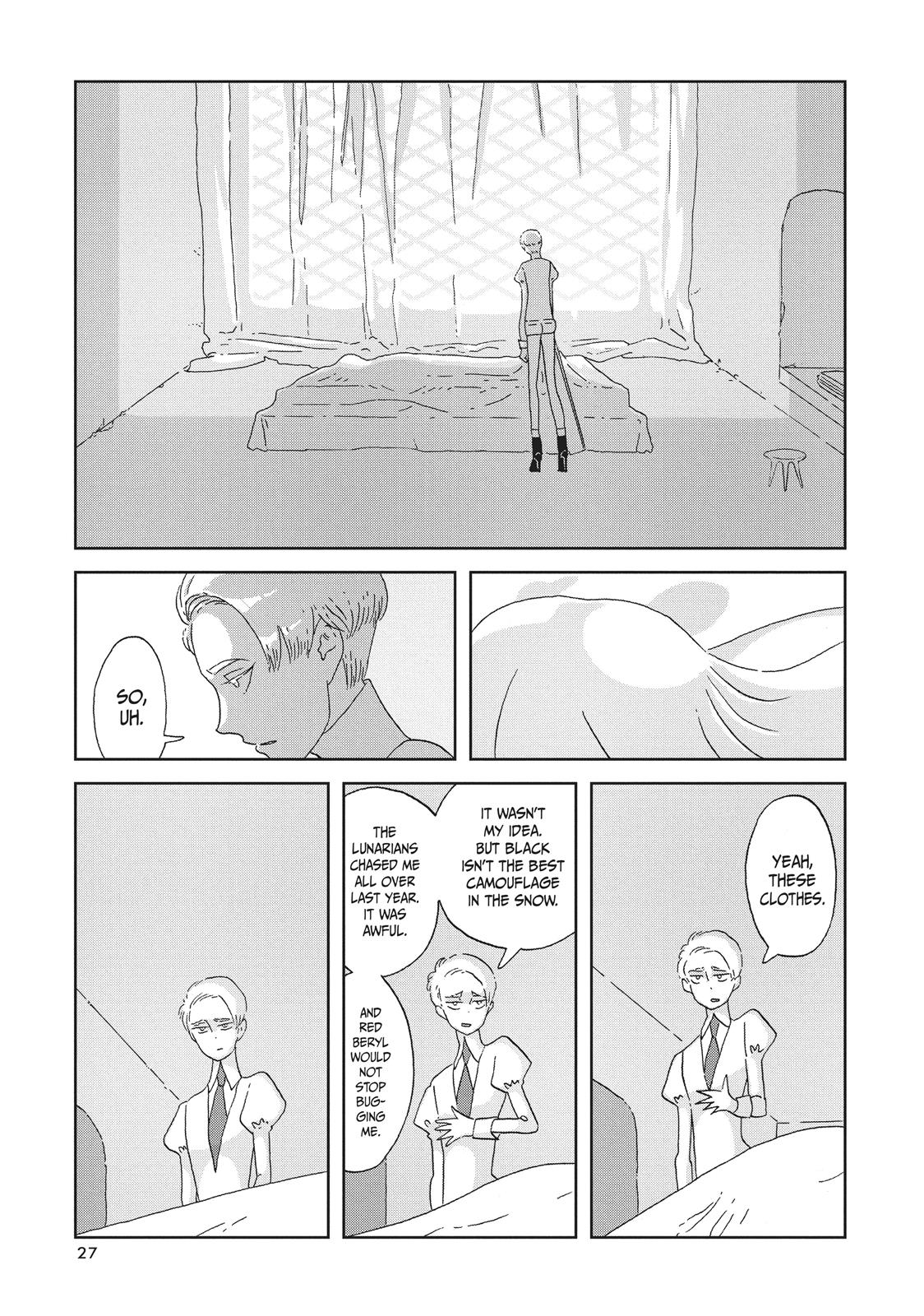Read Houseki no Kuni EN Manga Online