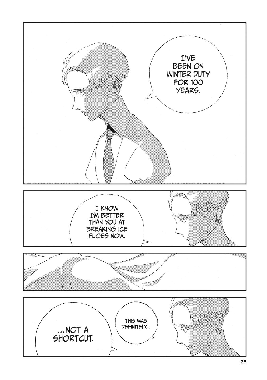 Read Houseki no Kuni EN Manga Online