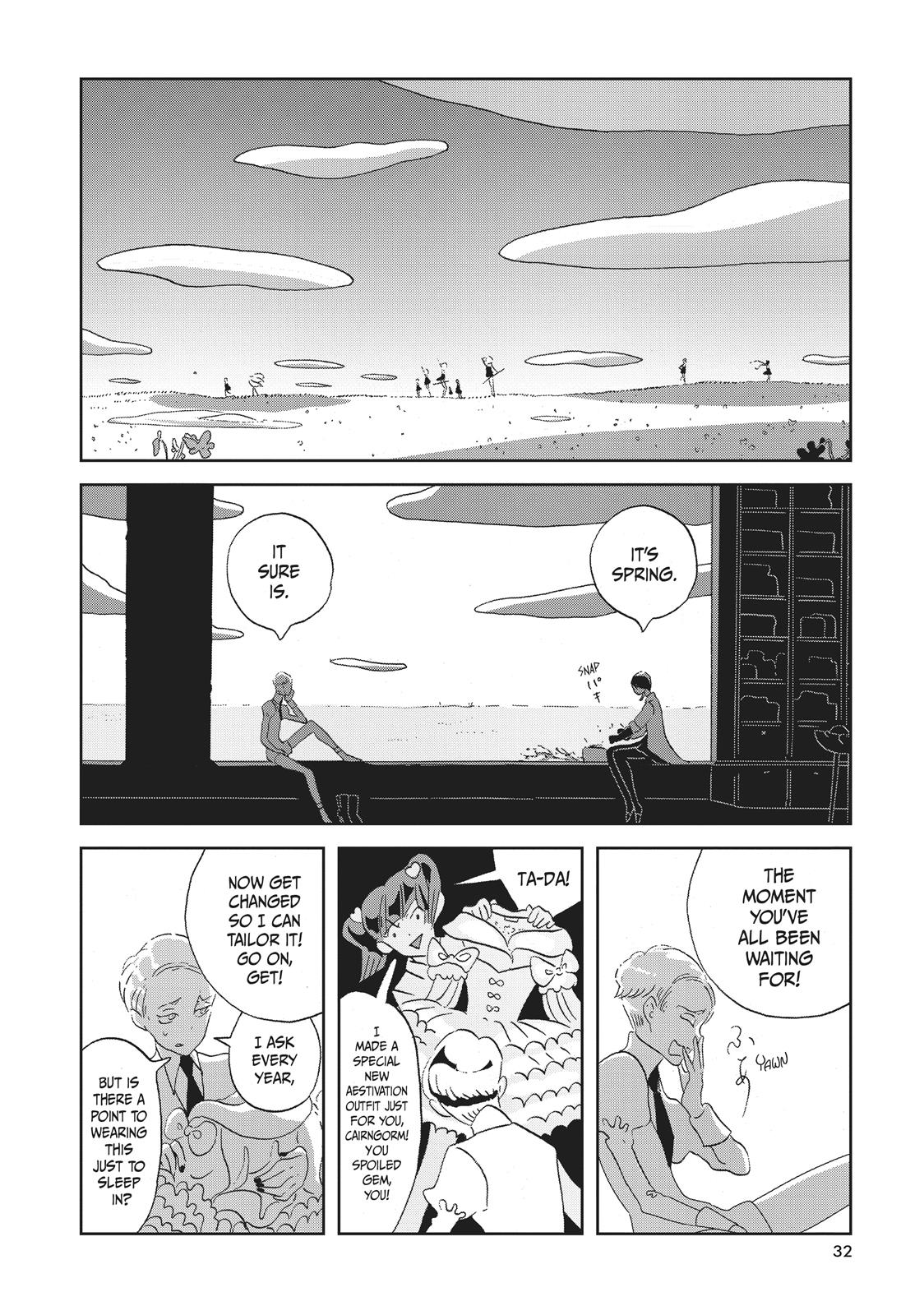 Read Houseki no Kuni EN Manga Online
