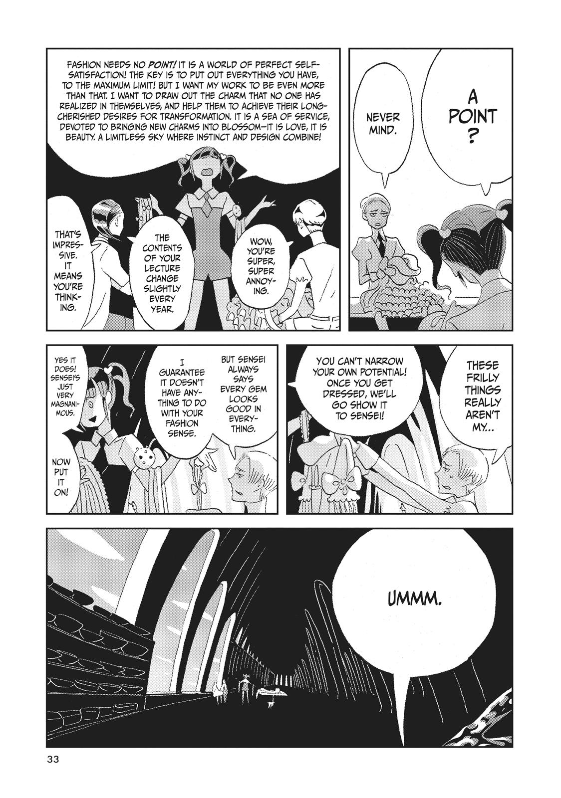 Read Houseki no Kuni EN Manga Online