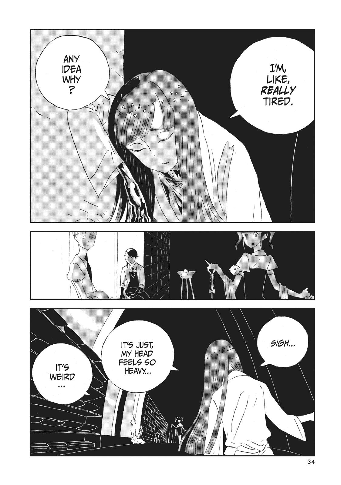 Read Houseki no Kuni EN Manga Online