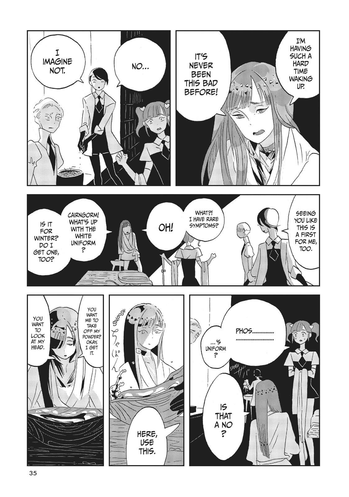 Read Houseki no Kuni EN Manga Online