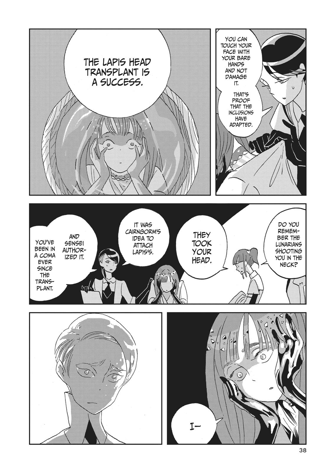 Read Houseki no Kuni EN Manga Online