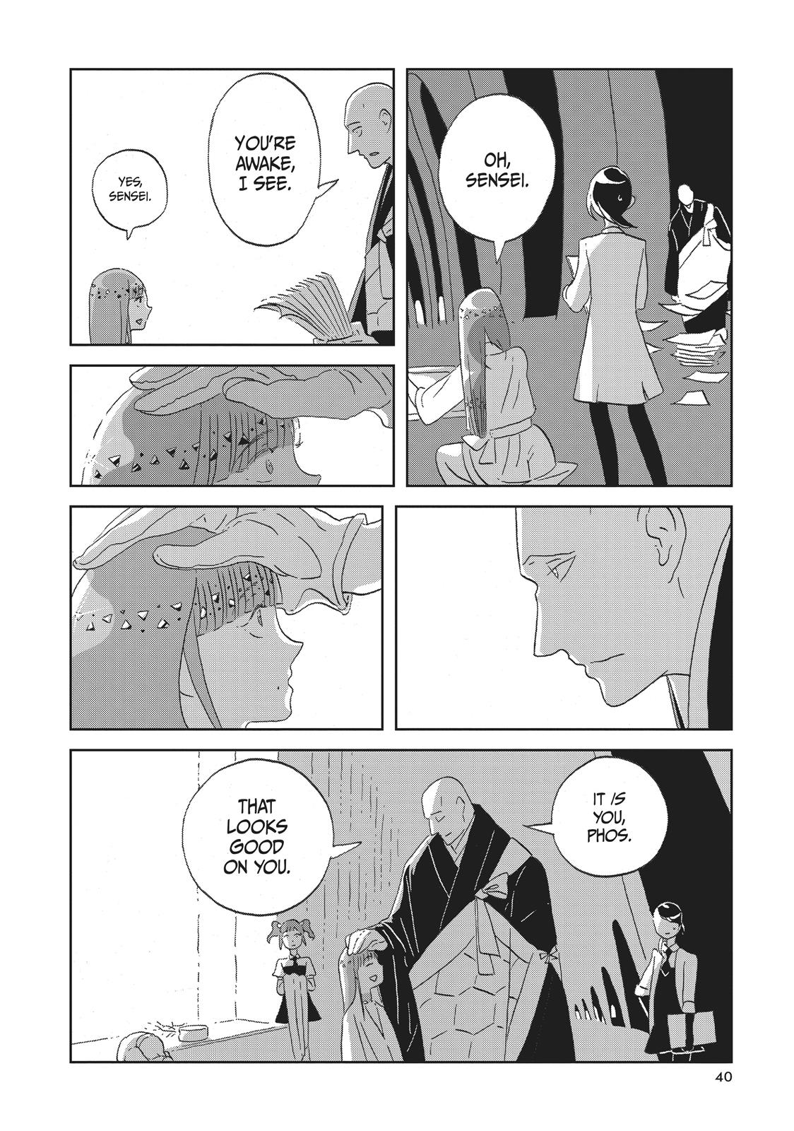 Read Houseki no Kuni EN Manga Online