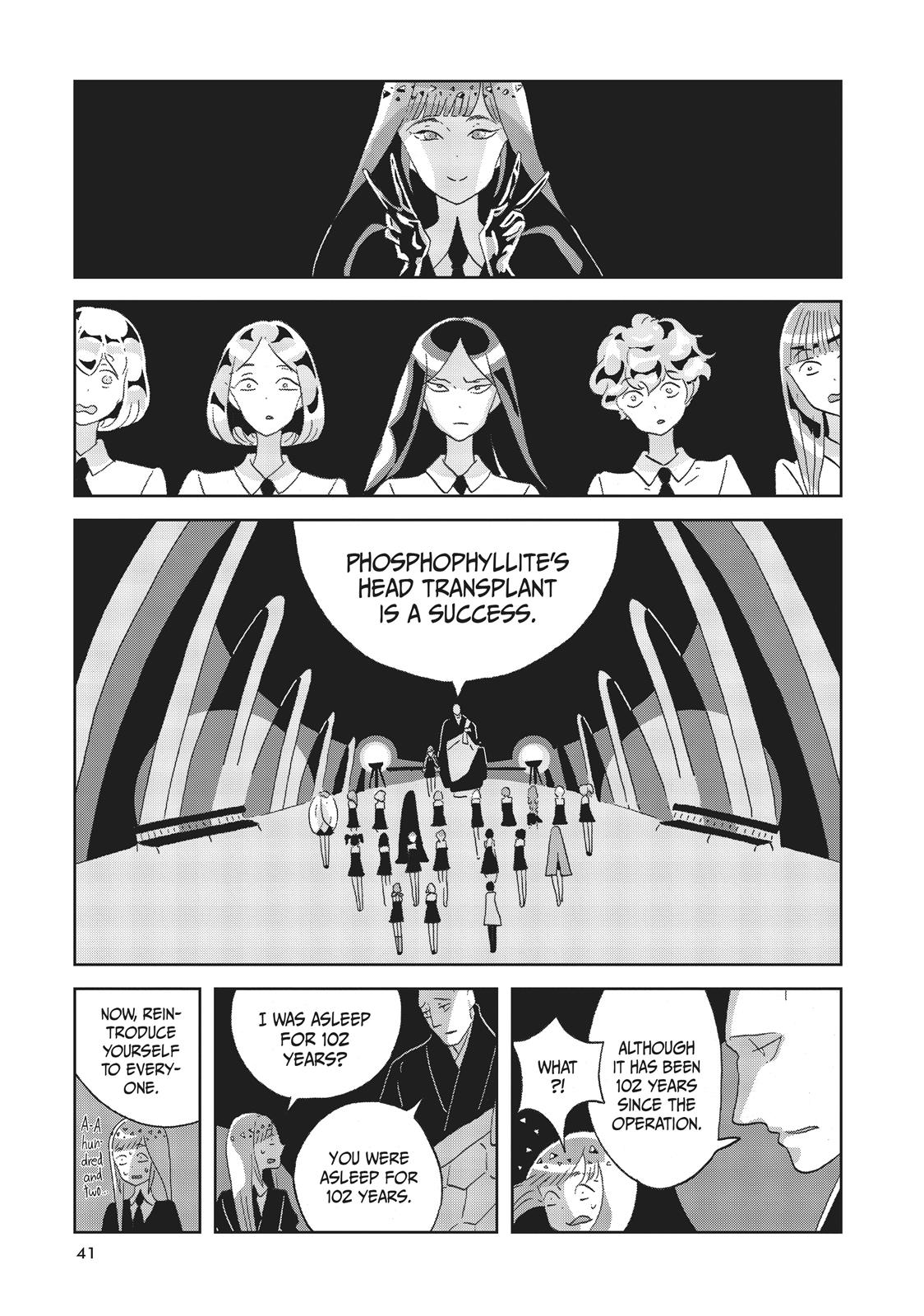 Read Houseki no Kuni EN Manga Online