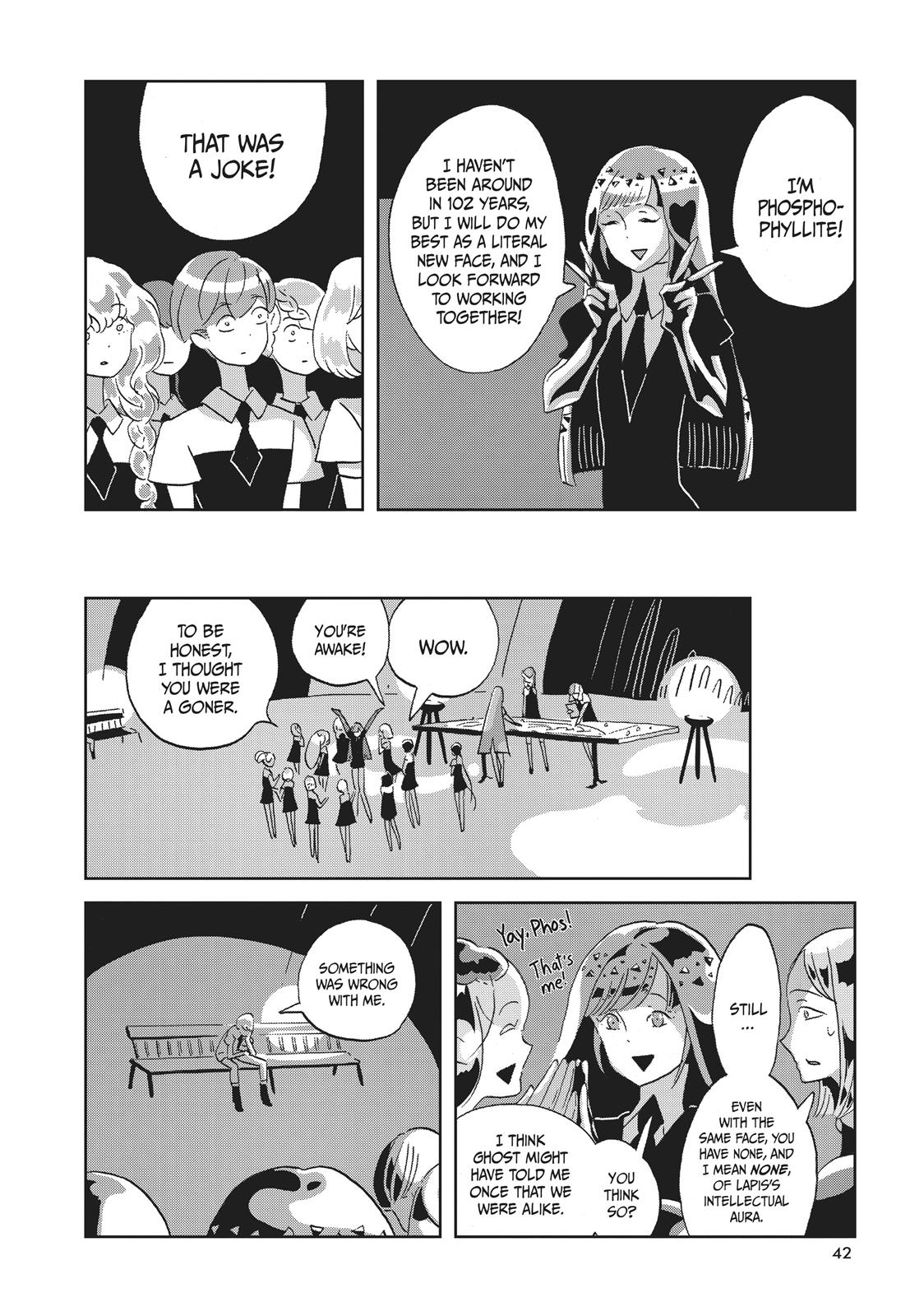 Read Houseki no Kuni EN Manga Online