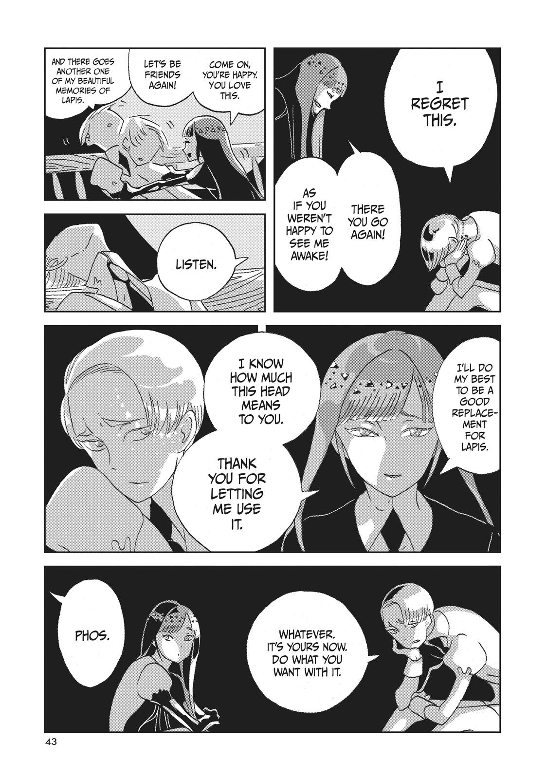 Read Houseki no Kuni EN Manga Online