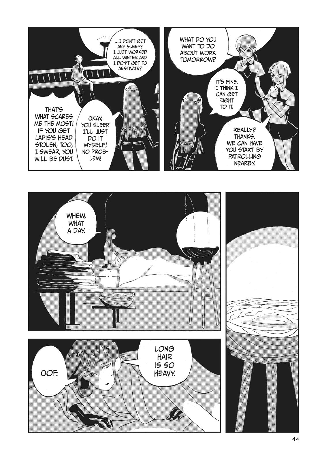 Read Houseki no Kuni EN Manga Online