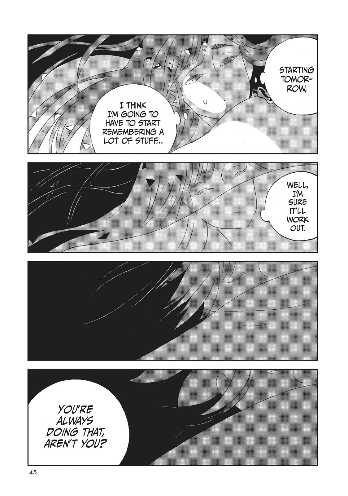 Read Houseki no Kuni EN Manga Online