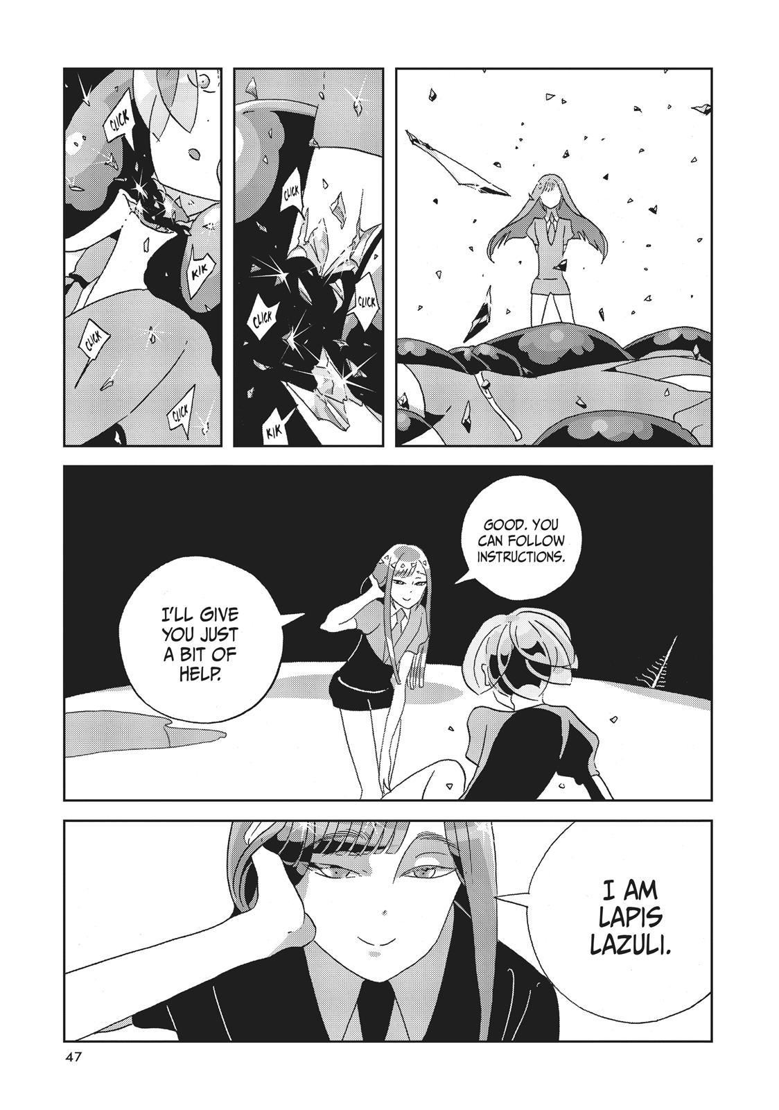 Read Houseki no Kuni EN Manga Online