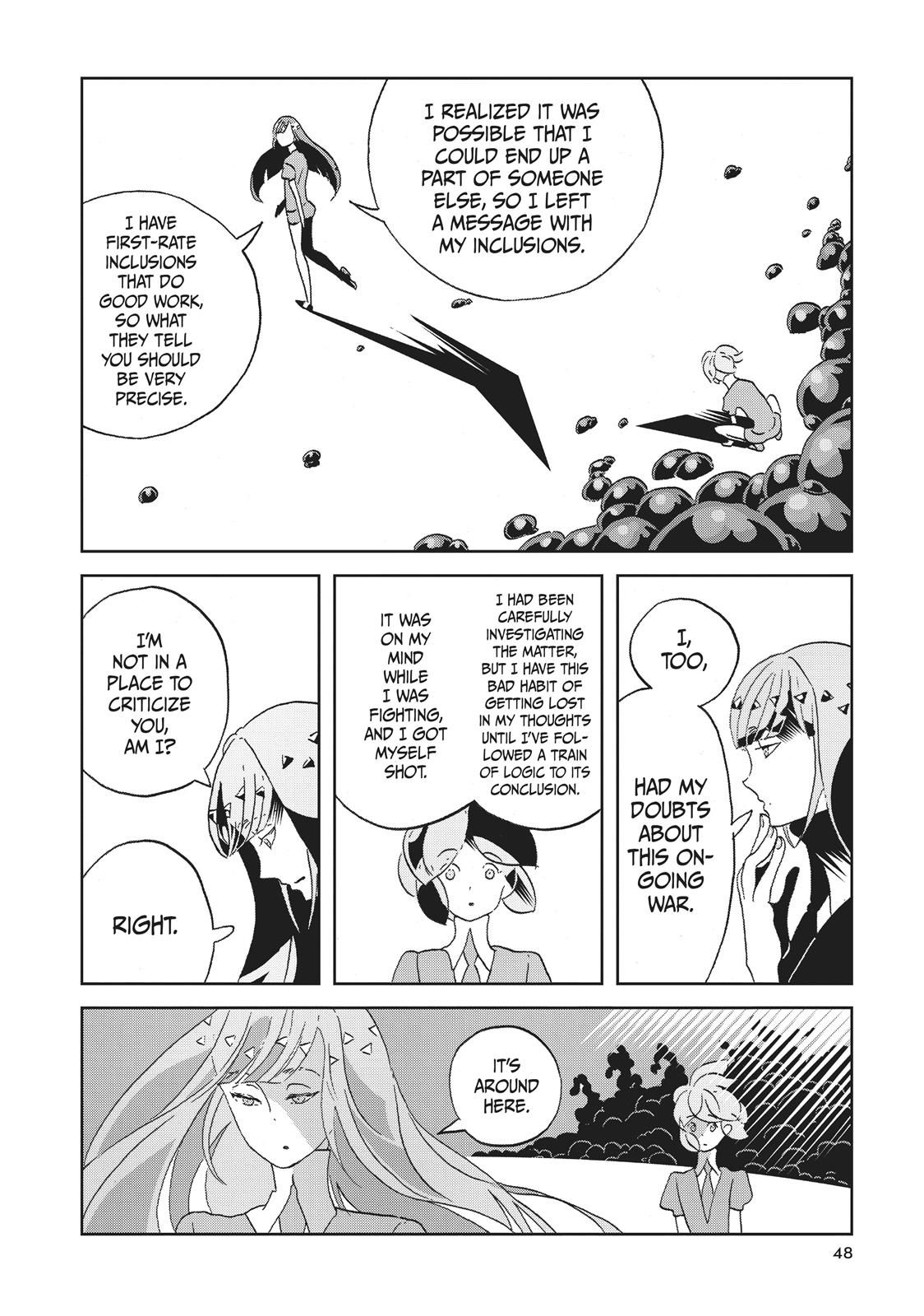 Read Houseki no Kuni EN Manga Online