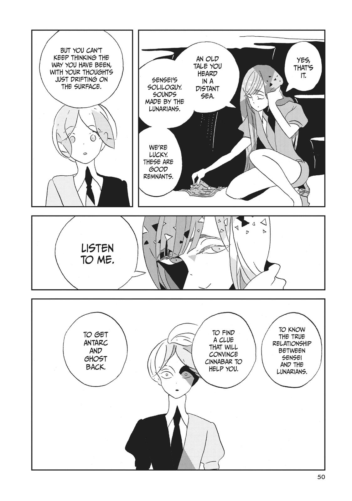Read Houseki no Kuni EN Manga Online
