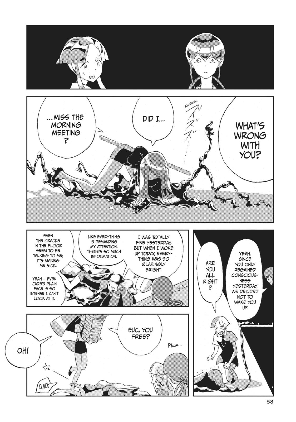 Read Houseki no Kuni EN Manga Online