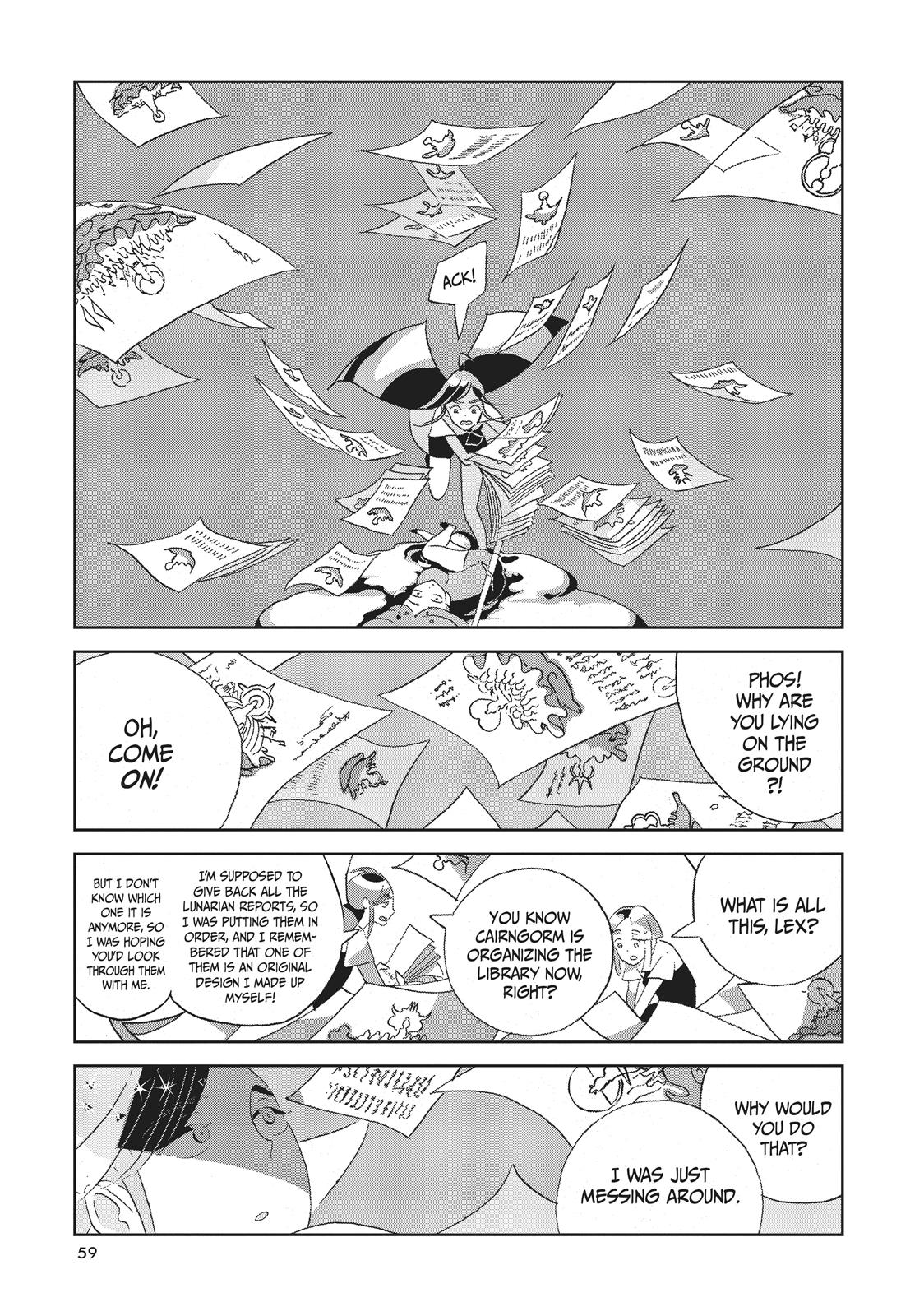 Read Houseki no Kuni EN Manga Online