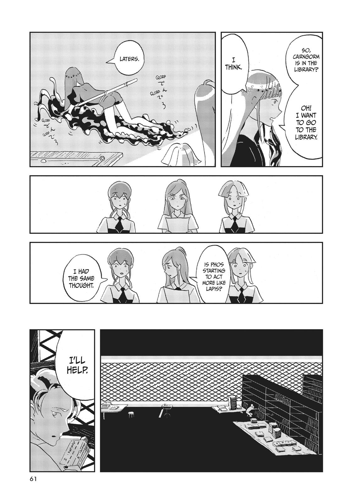 Read Houseki no Kuni EN Manga Online