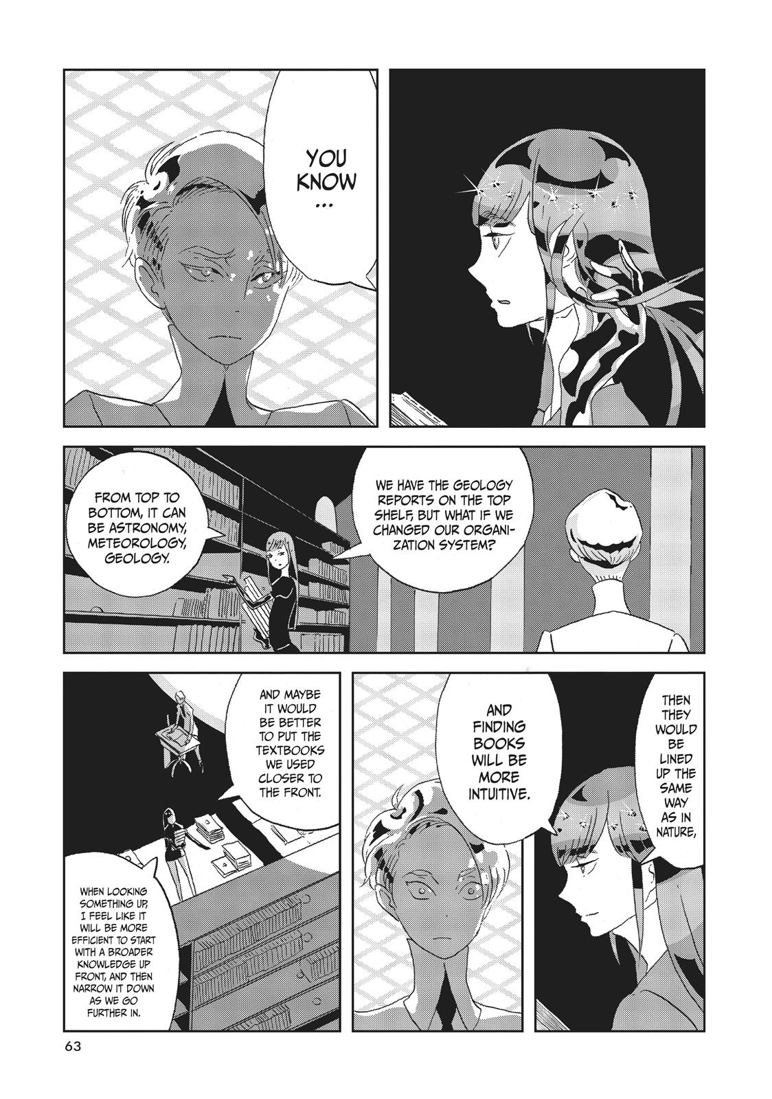 Read Houseki no Kuni EN Manga Online