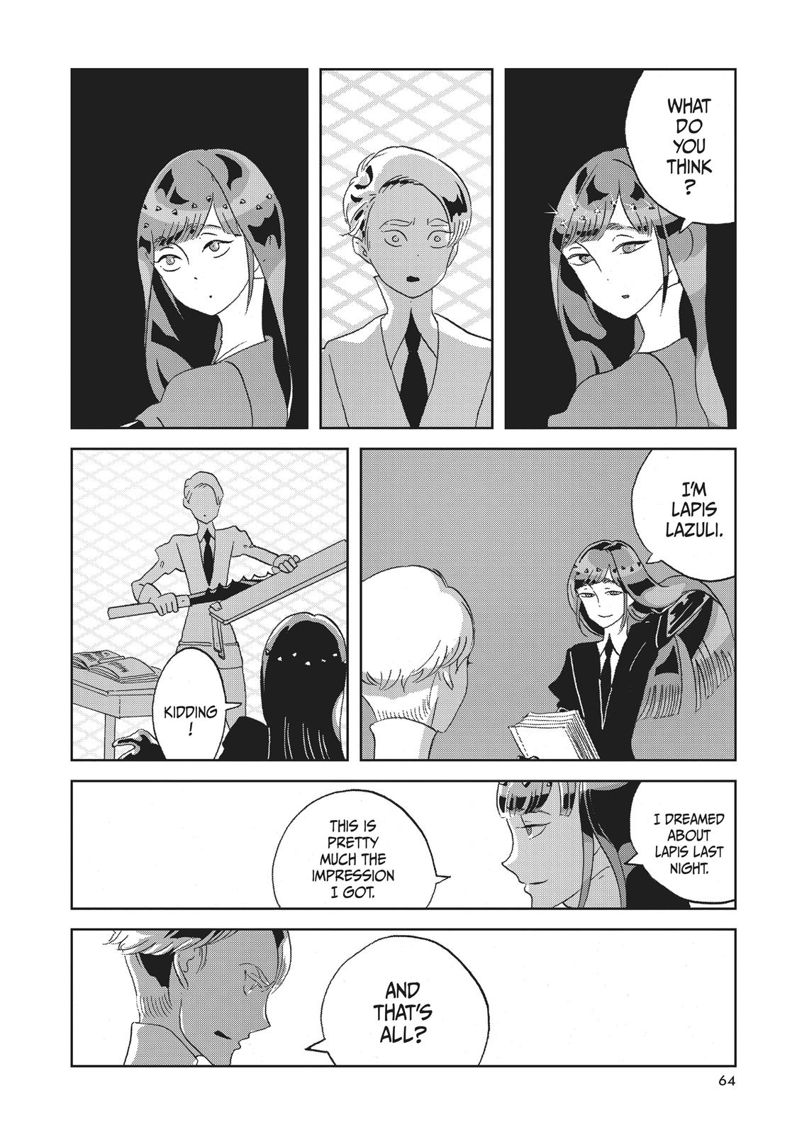 Read Houseki no Kuni EN Manga Online