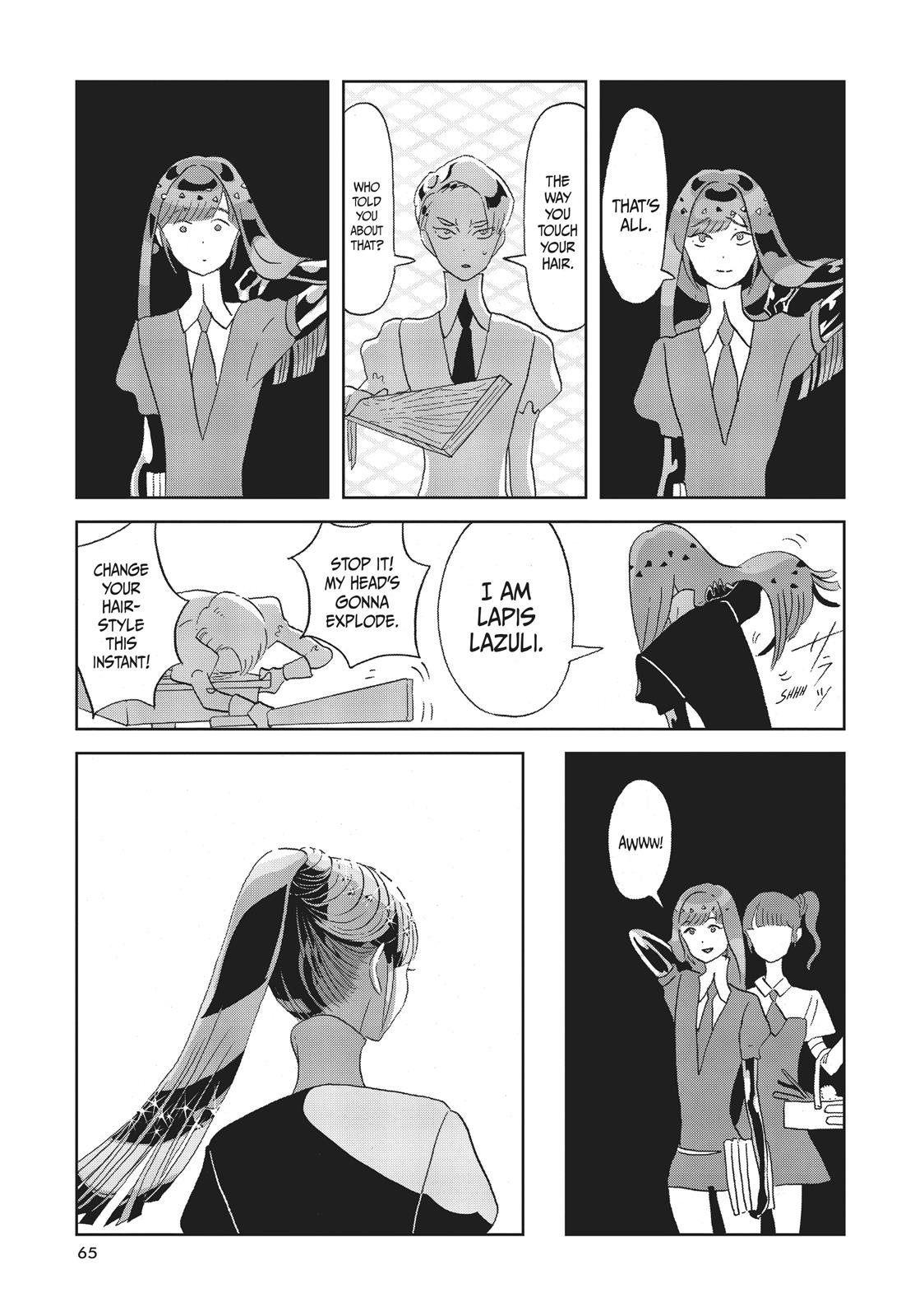 Read Houseki no Kuni EN Manga Online