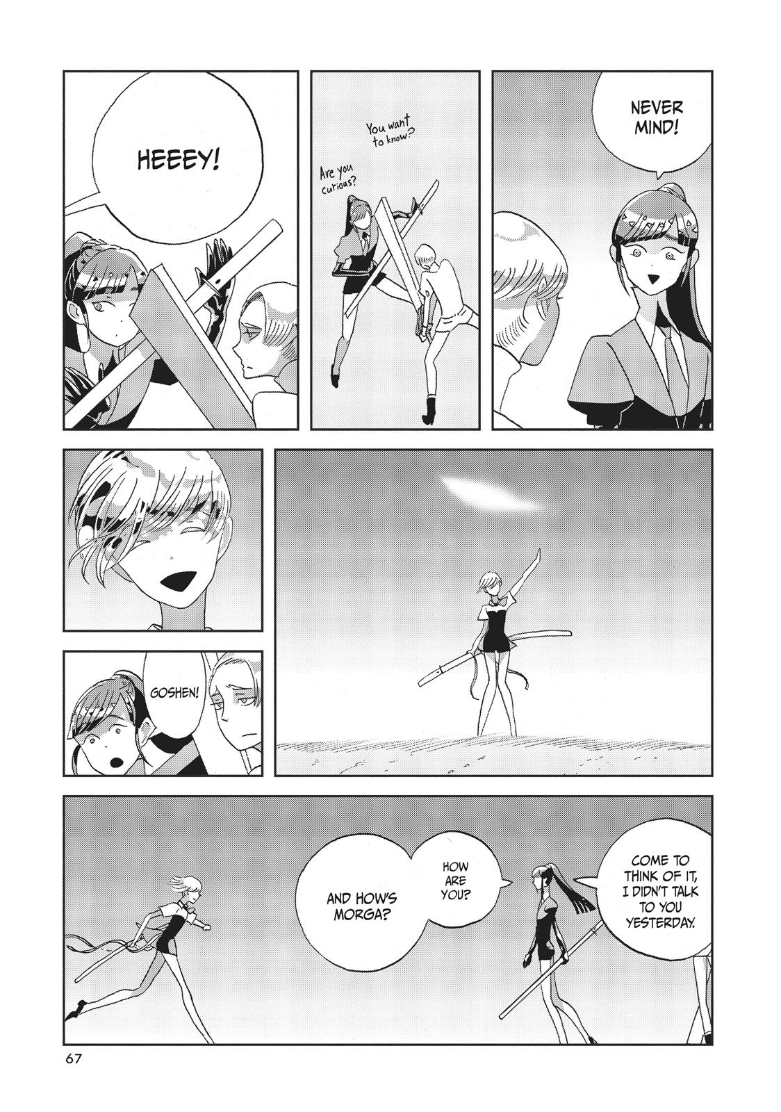 Read Houseki no Kuni EN Manga Online