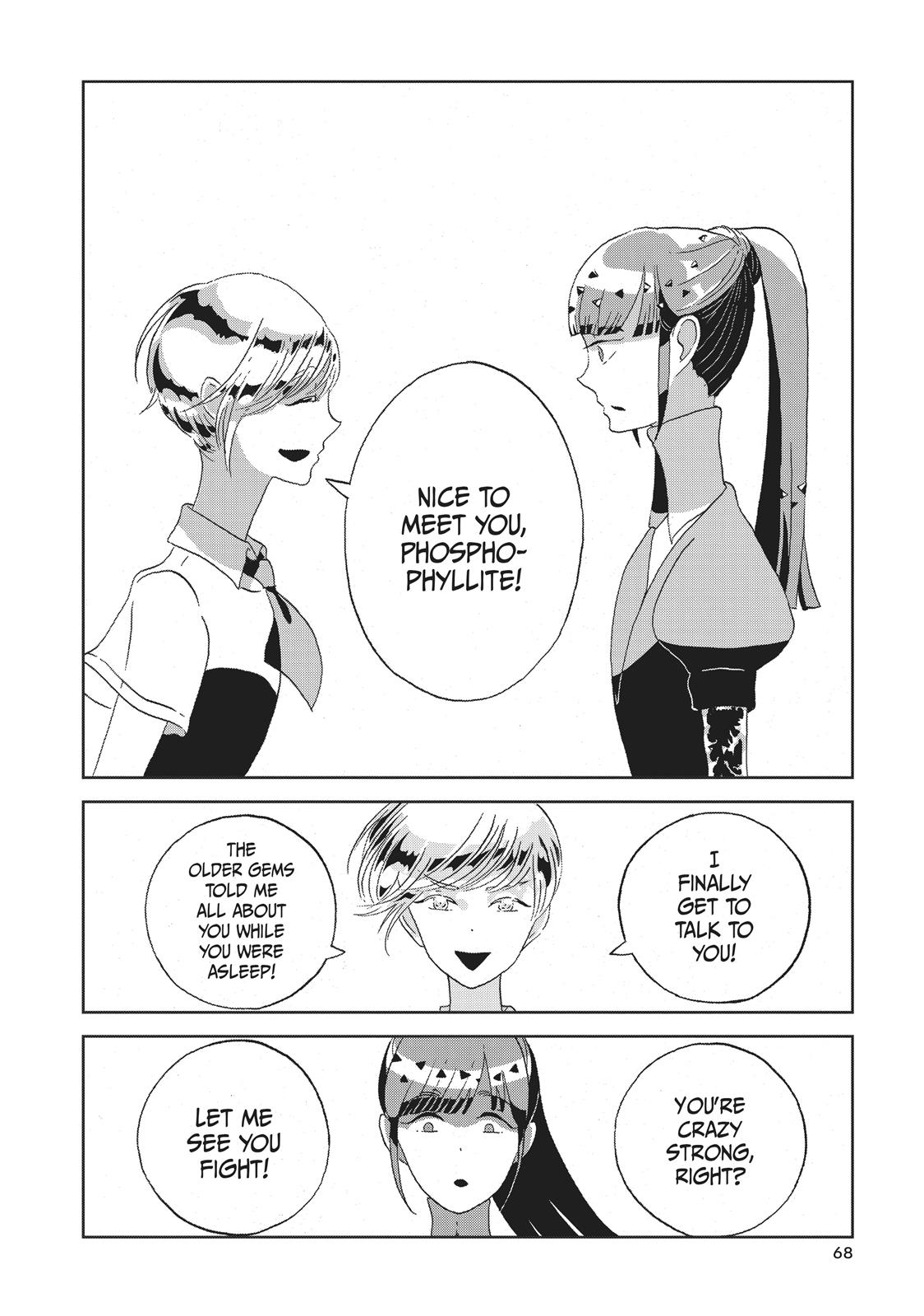 Read Houseki no Kuni EN Manga Online