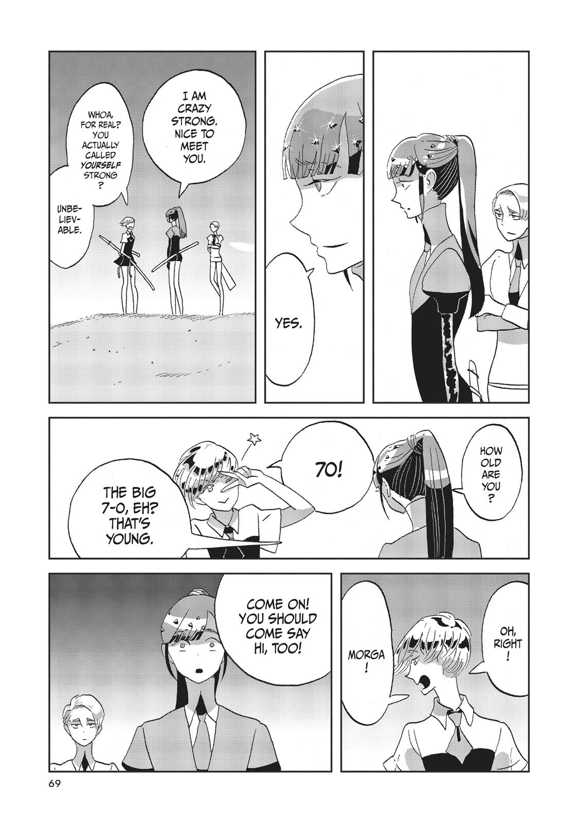 Read Houseki no Kuni EN Manga Online