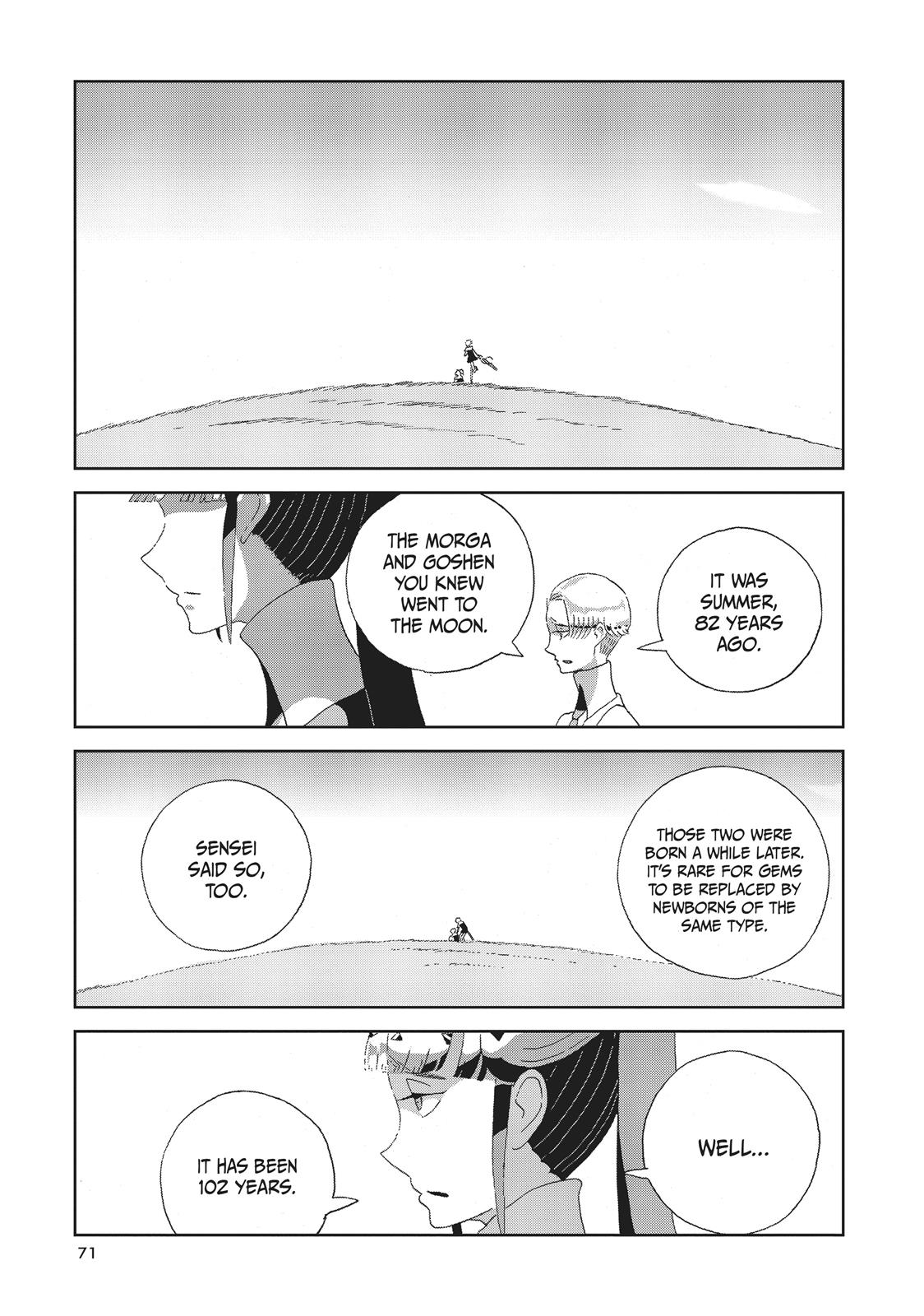 Read Houseki no Kuni EN Manga Online