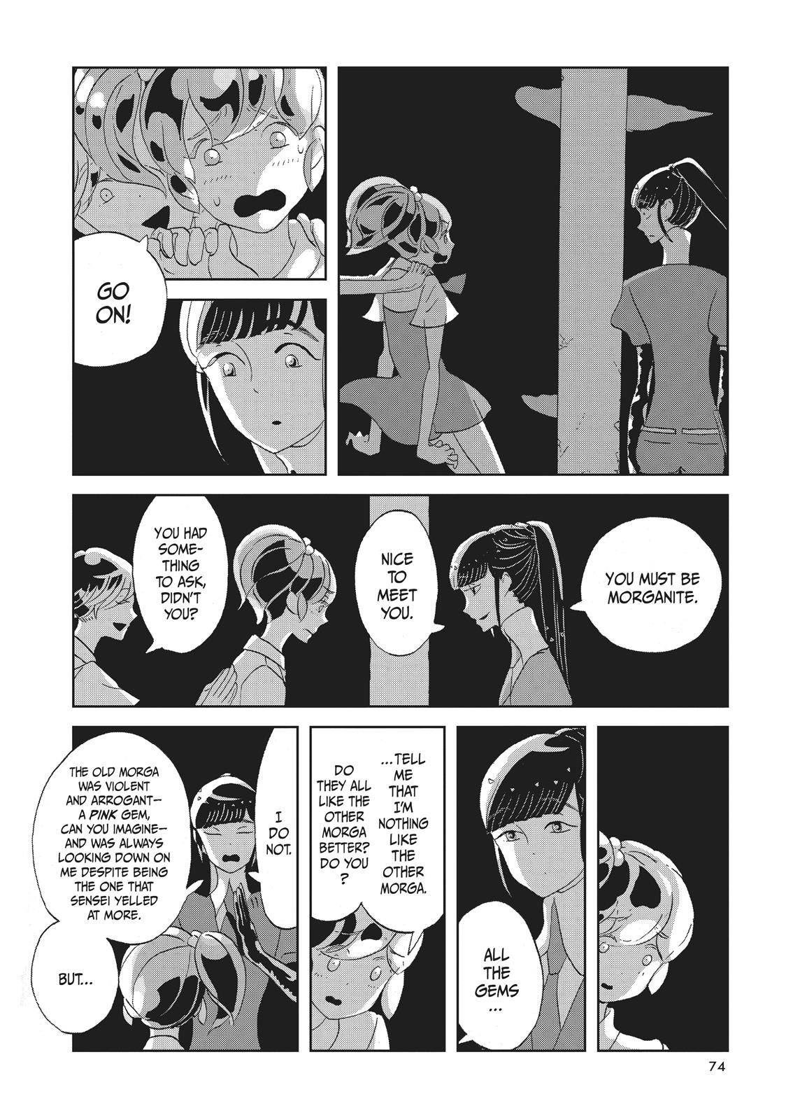 Read Houseki no Kuni EN Manga Online