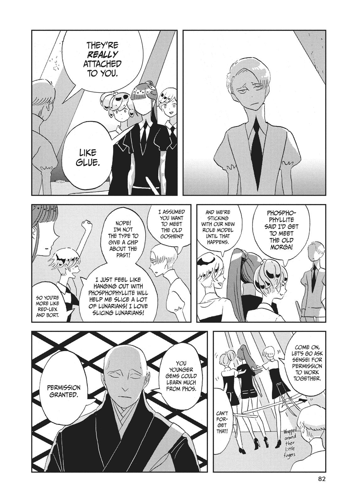 Read Houseki no Kuni EN Manga Online