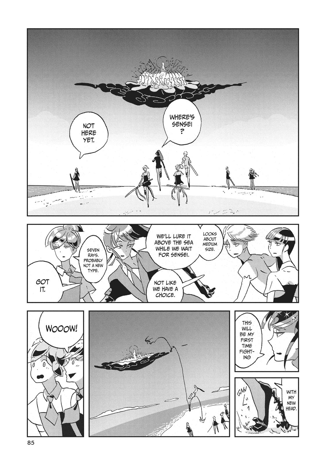 Read Houseki no Kuni EN Manga Online
