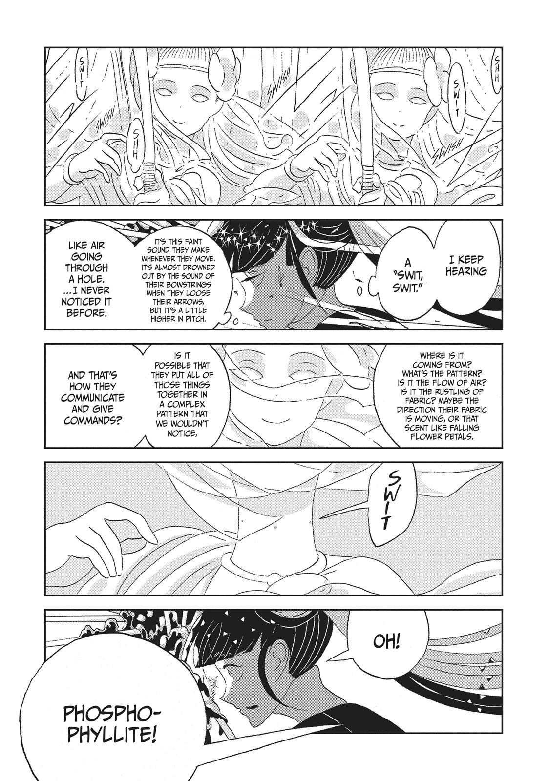 Read Houseki no Kuni EN Manga Online