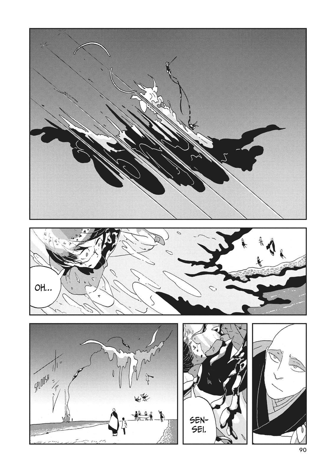Read Houseki no Kuni EN Manga Online