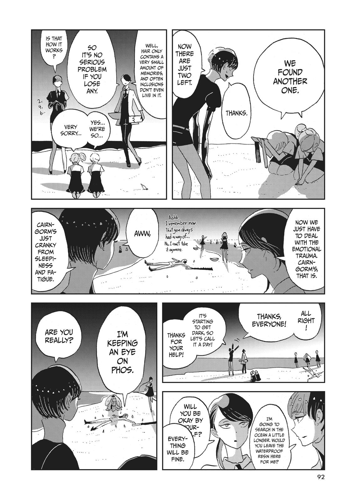 Read Houseki no Kuni EN Manga Online