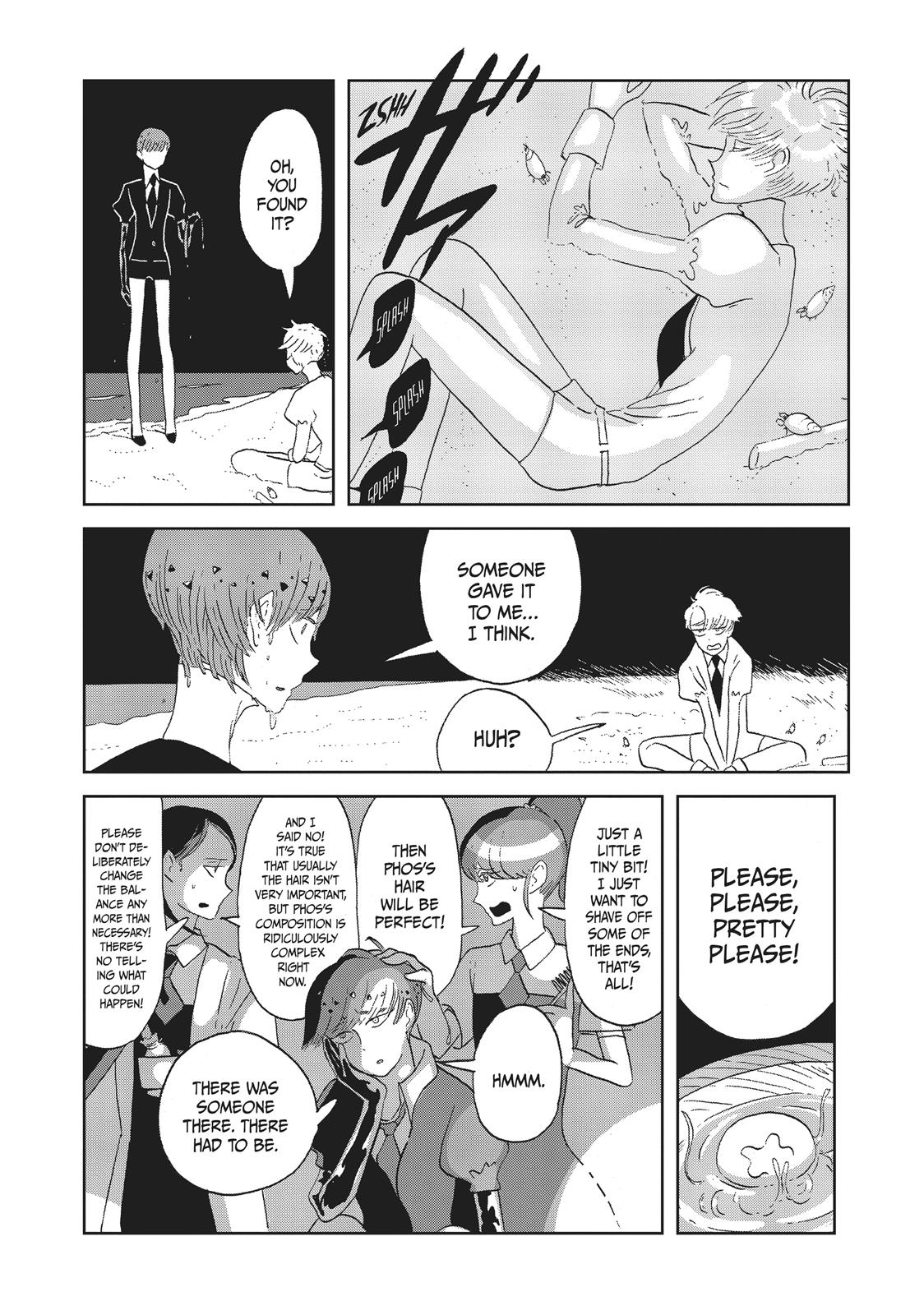 Read Houseki no Kuni EN Manga Online