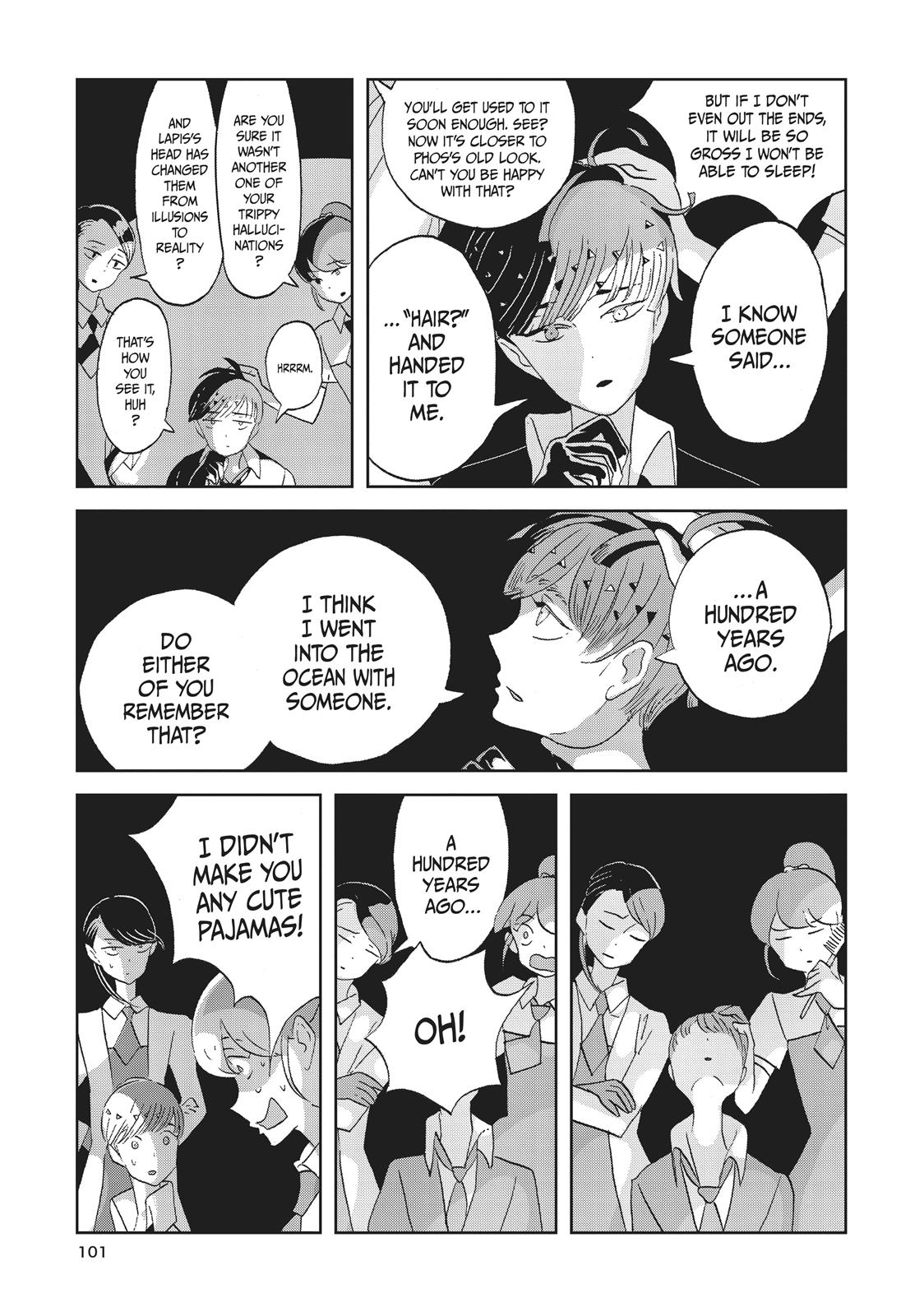 Read Houseki no Kuni EN Manga Online