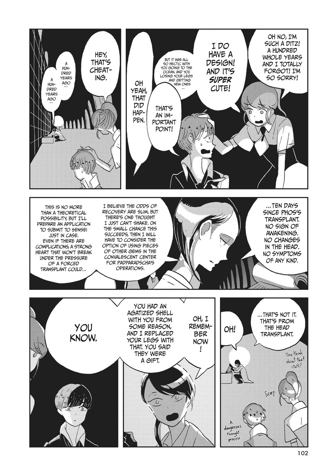 Read Houseki no Kuni EN Manga Online