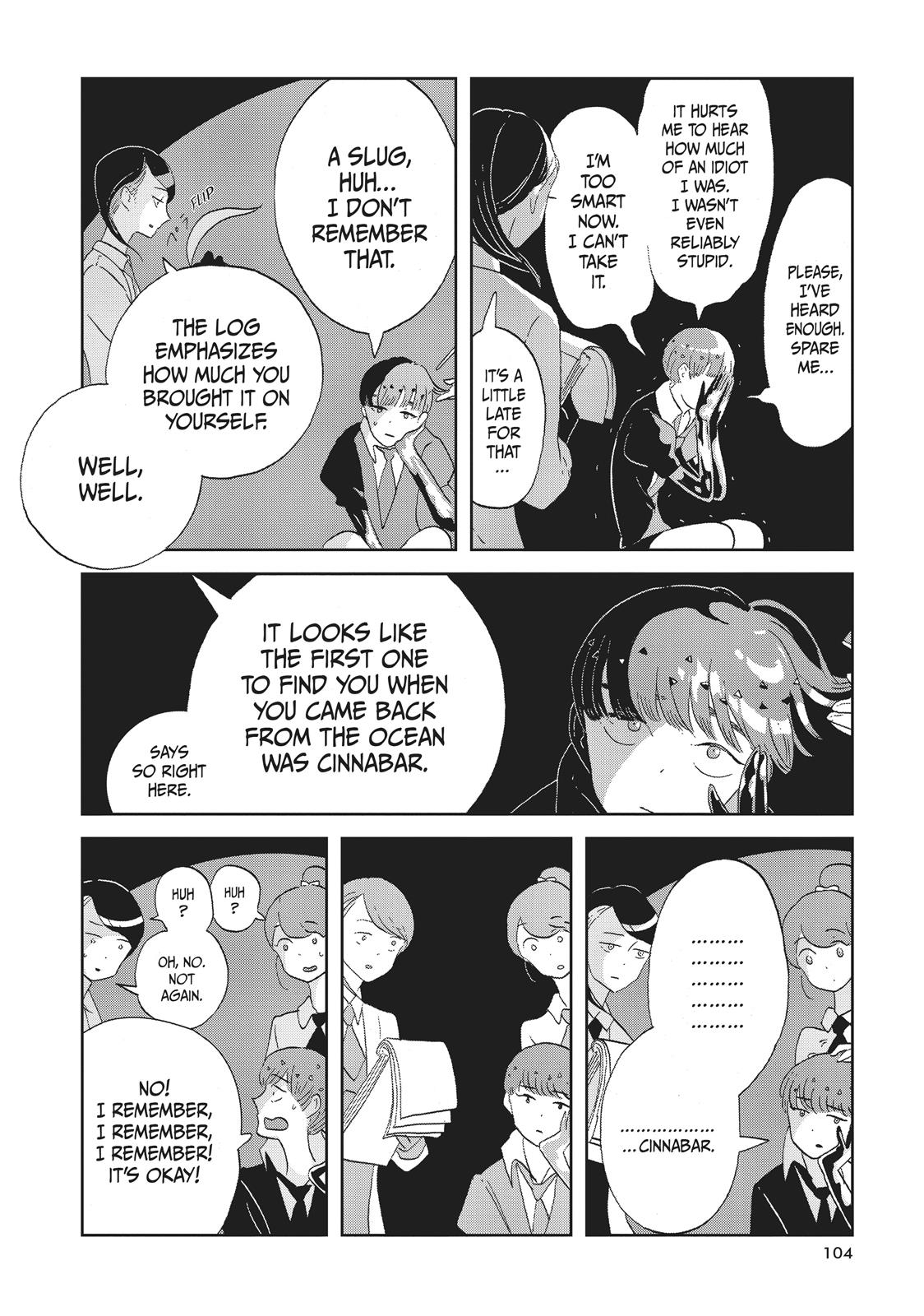 Read Houseki no Kuni EN Manga Online