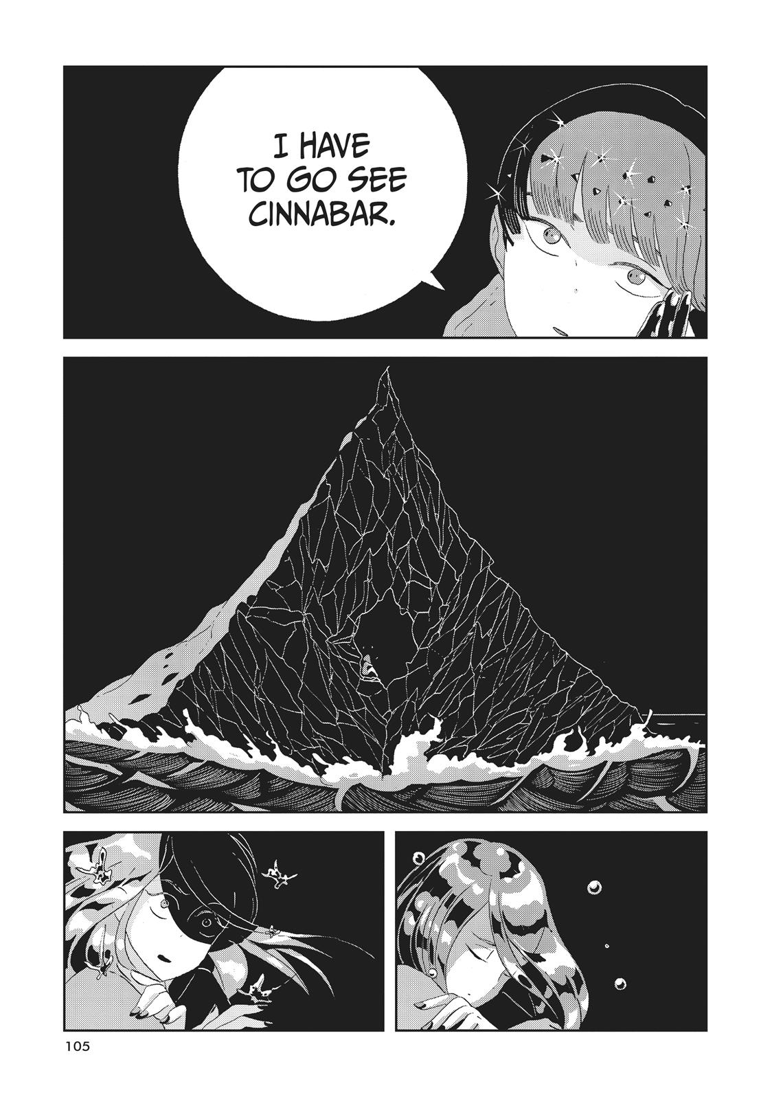 Read Houseki no Kuni EN Manga Online