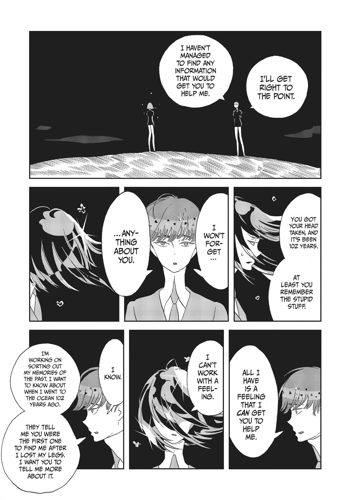 Read Houseki no Kuni EN Manga Online