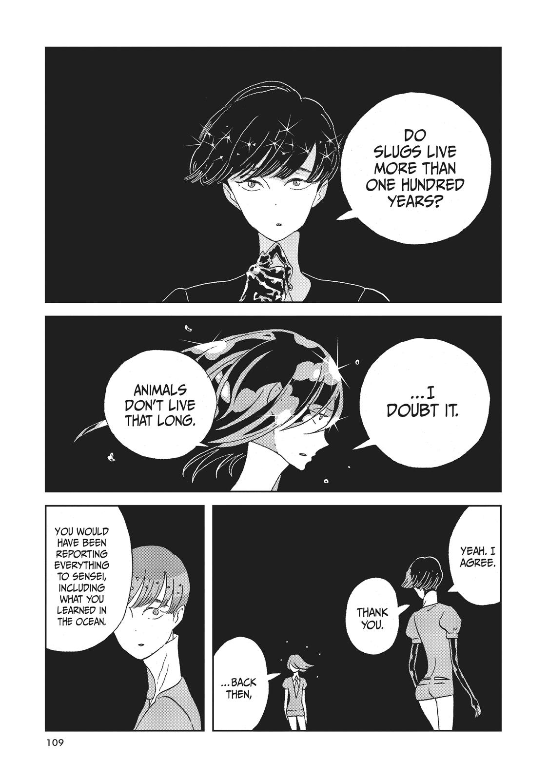 Read Houseki no Kuni EN Manga Online