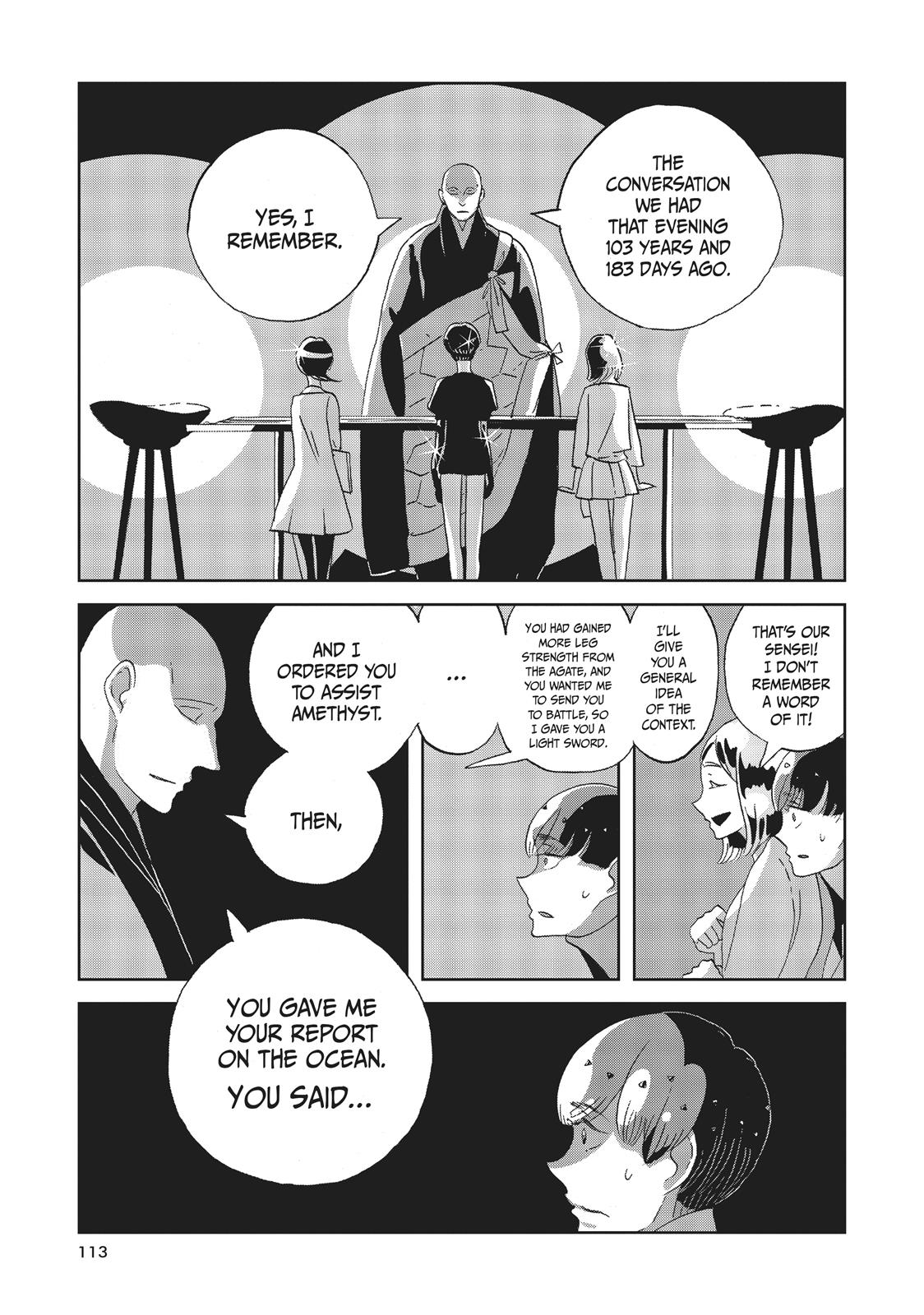 Read Houseki no Kuni EN Manga Online