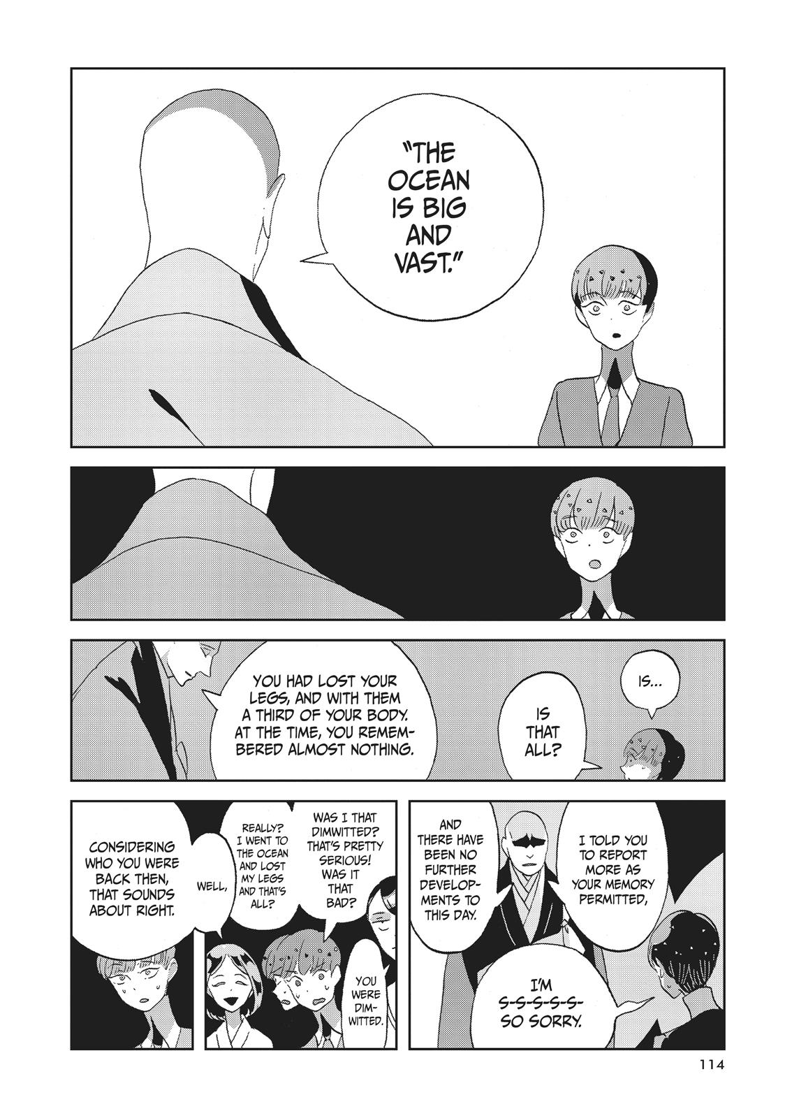 Read Houseki no Kuni EN Manga Online