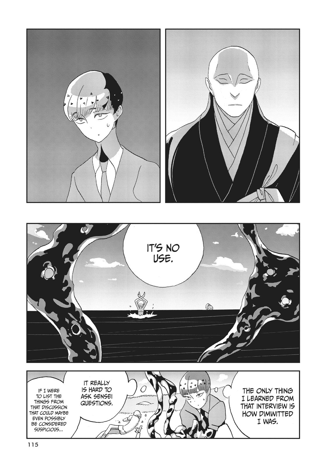 Read Houseki no Kuni EN Manga Online
