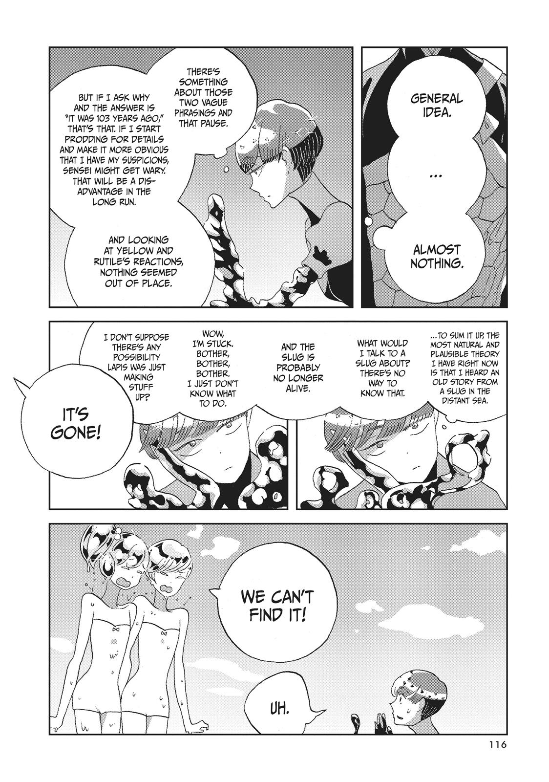 Read Houseki no Kuni EN Manga Online
