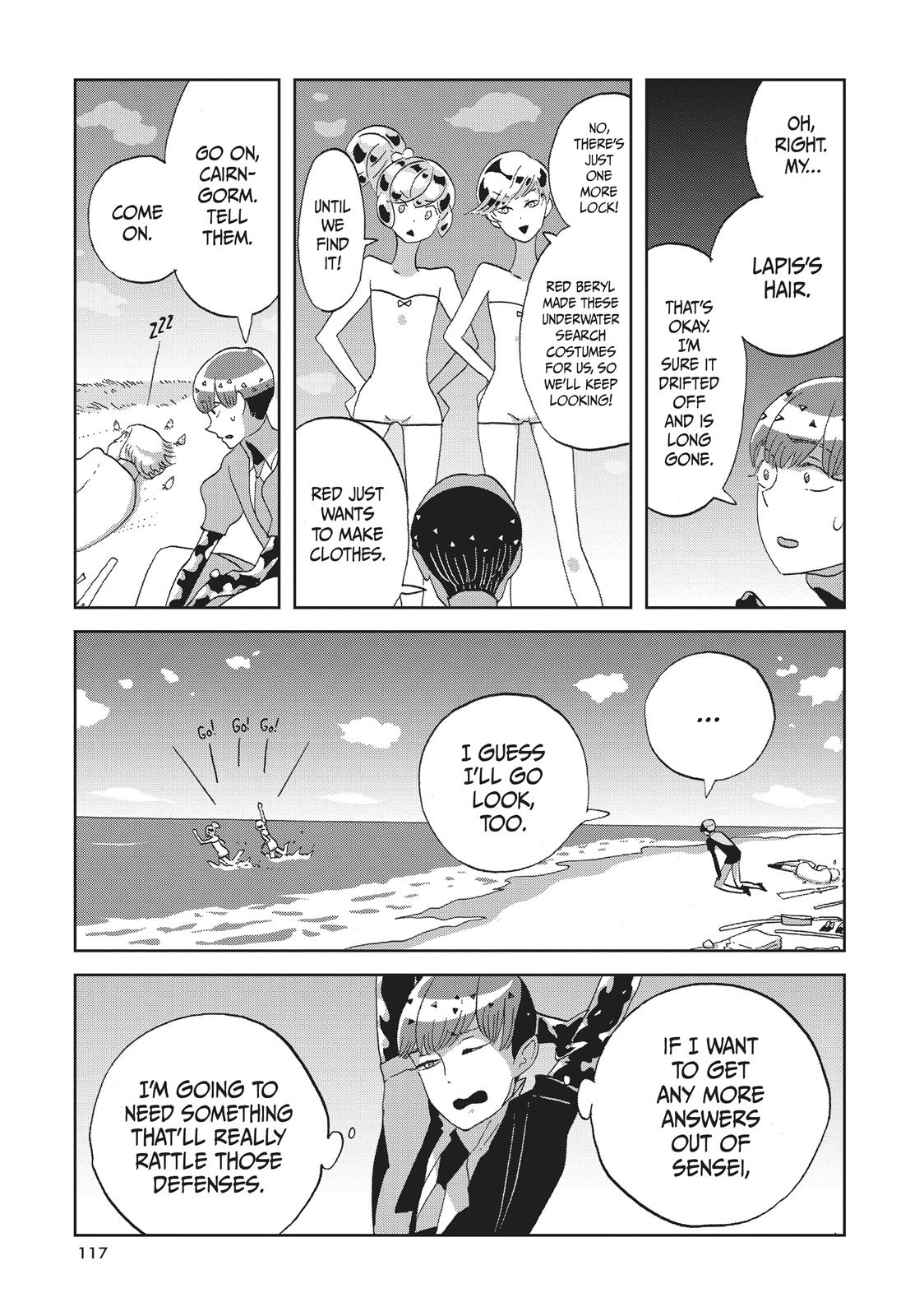 Read Houseki no Kuni EN Manga Online