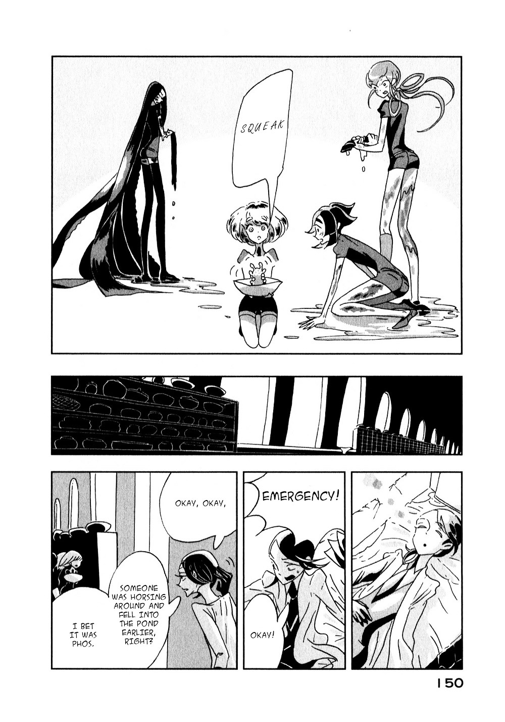 Read Houseki no Kuni EN Manga Online