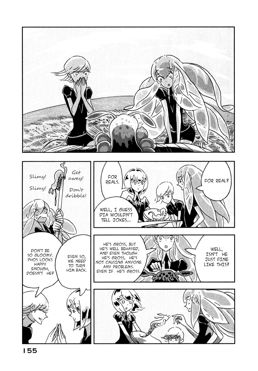 Read Houseki no Kuni EN Manga Online