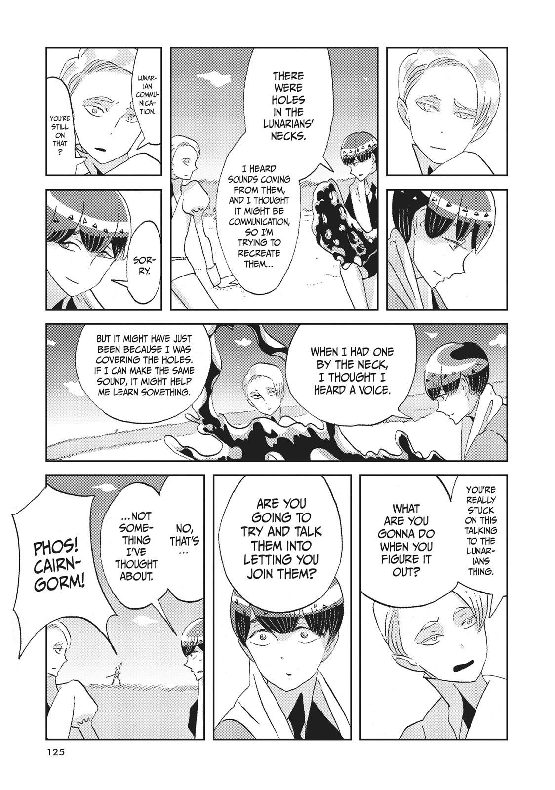 Read Houseki no Kuni EN Manga Online